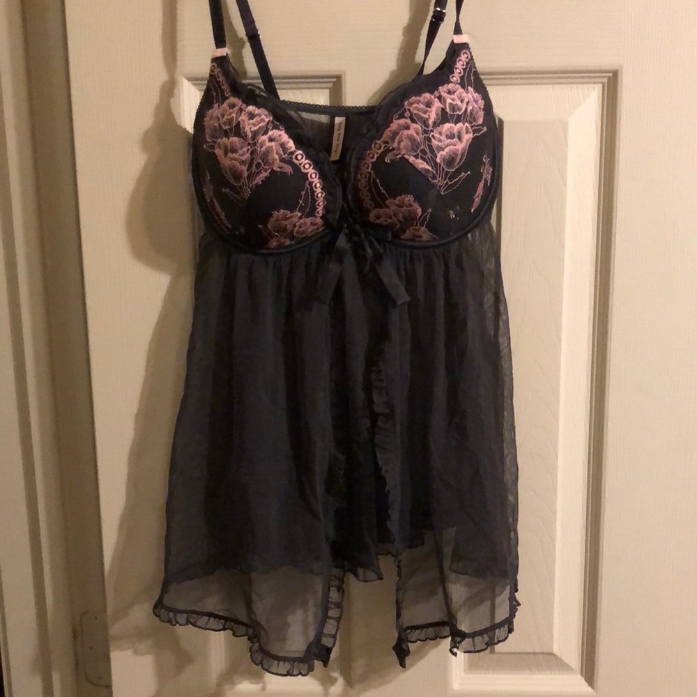 Victoria Secret sexy little things teddy/babydoll